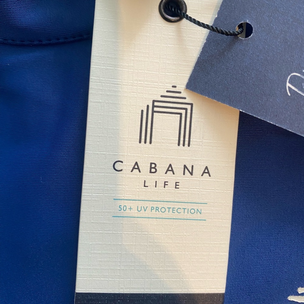 NWT Cabana Life Rash Guard Top Size Small - Picture 5 of 11